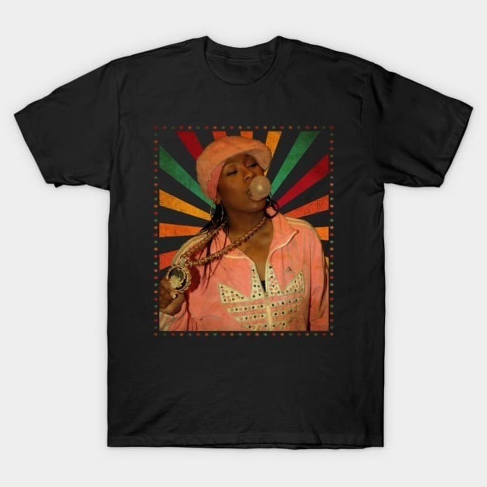 Missy Eliott Retro Style - Missy Elliott - T-Shirt